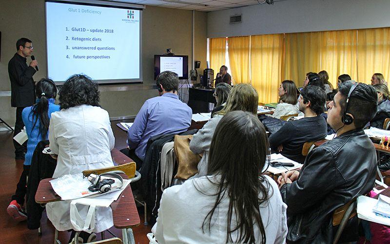 El Hospital Garrahan realizó el primer Simposio sobre déficit de Glut 1 en Latinoamérica