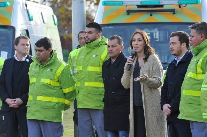 Vidal presentó el SAME en el partido de Moreno