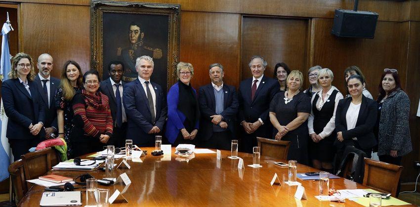 Argentina recibió a expertos de la ONU en resistencia antimicrobiana