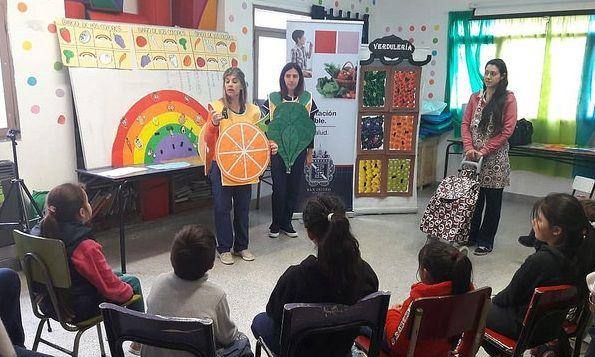 San Isidro: Unos 3.700 alumnos aprenden jugando alimentación saludable