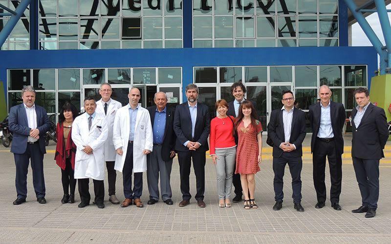 Junto al Garrahan, el Hospital Avelino Castelán inauguró el primer consultorio virtual de Chaco