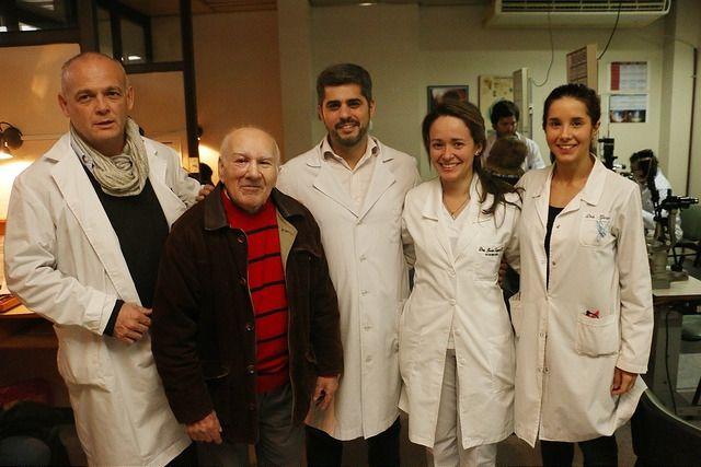 Hospital Central de San Isidro: Exitosa cirugía en paciente con un tumor en un ojo