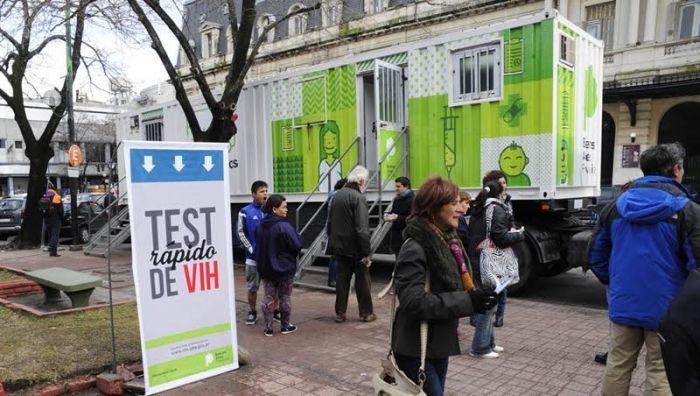 Actividades por el Día de la Promoción de la Prueba del VIH