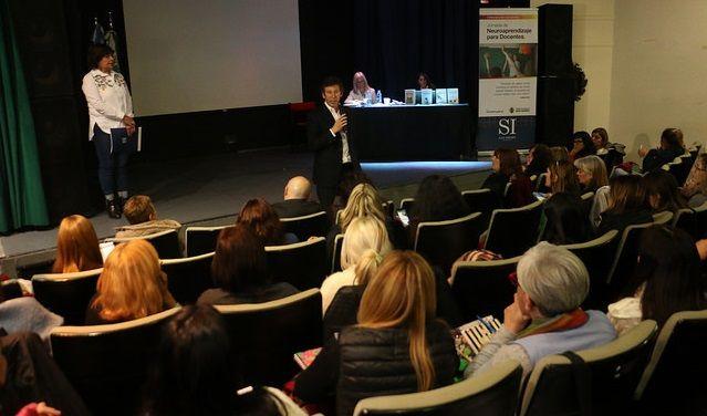 San Isidro realizó una jornada de neuroaprendizaje para docentes