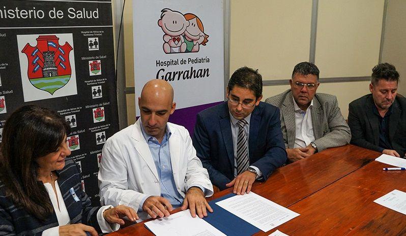 El Garrahan conectado a todas las provincias de Argentina