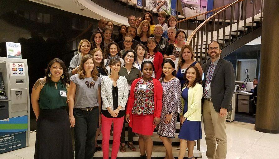 Salud participó de encuentro internacional sobre alimentación infantil y etiquetado de alimentos