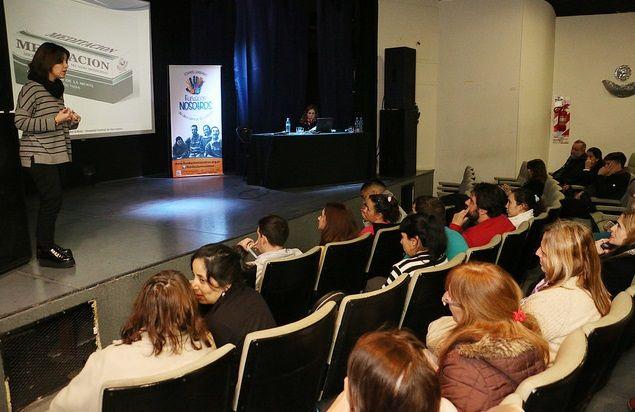 San Isidro: Importante repercusión tuvo la jornada ¨El cuerpo nos habla¨