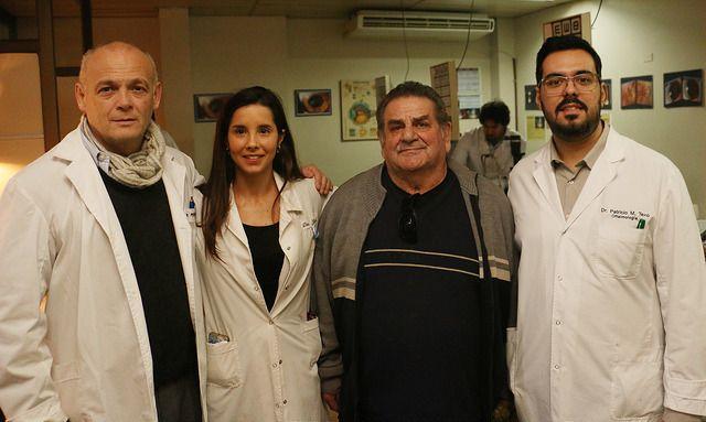 San Isidro: Exitosa cirugía oftalmológica en el Hospital Central