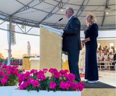 Celebración del 37º Aniversario de las Apariciones en Medjugorje