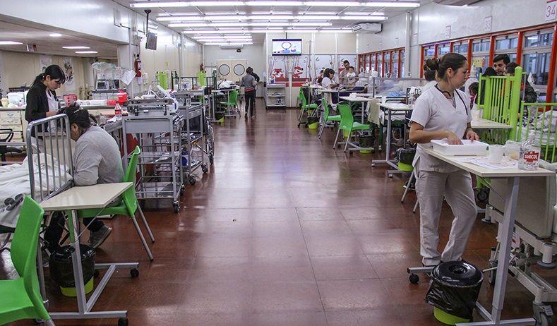 Alerta por virus respiratorios: en el Garrahan aumentaron 32% las internaciones