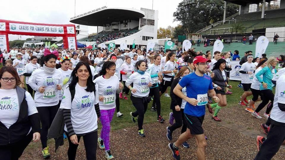 San Isidro: Carrera solidaria a beneficio de la Fundación Maria Cecilia