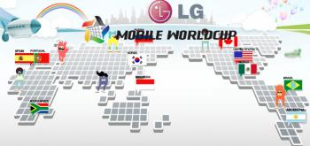 Lg mobile world cup 2009