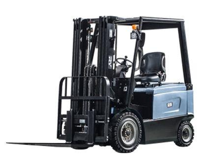 Autoelevador eléctrico 4 ruedas