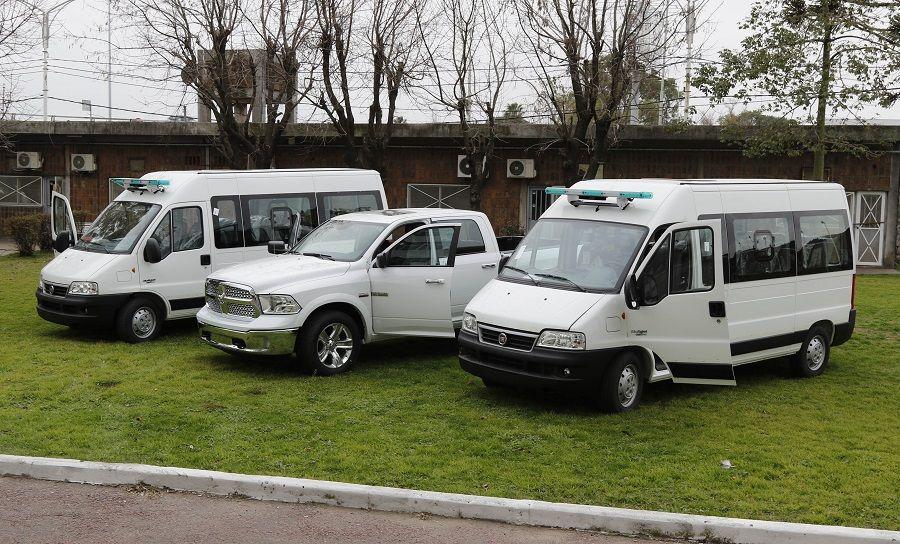 El ministerio de Salud de la Nación entregó móviles a la provincia de Jujuy