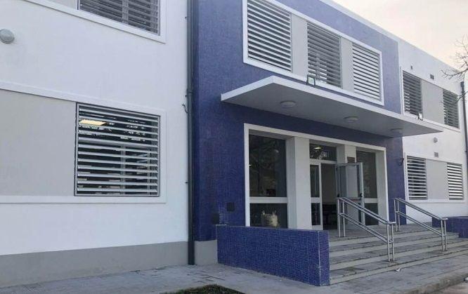 El hospital San Martín reabrió el pabellón D´Amelio e inició la recuperación del sector para quemados graves