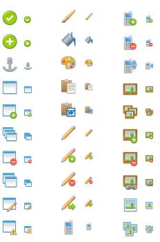 Farm-fresh web icons