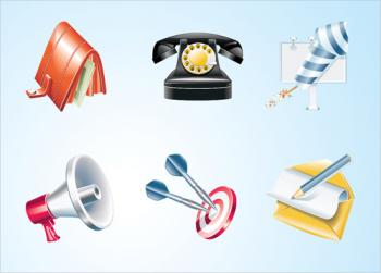 3d vector icons