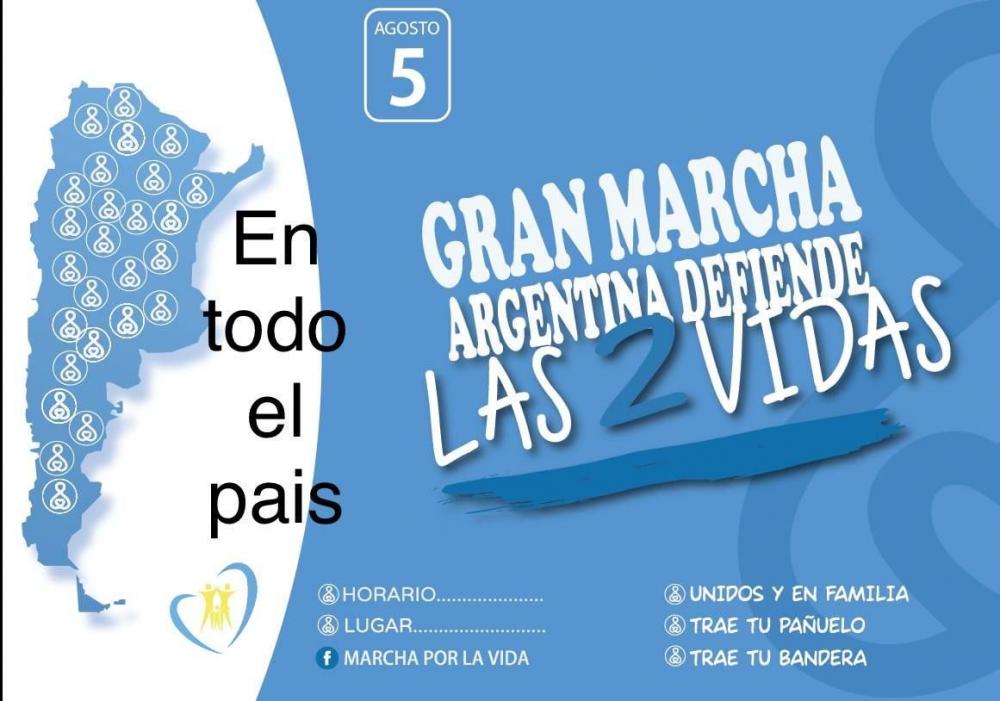 Gran Marcha en todo el país!!