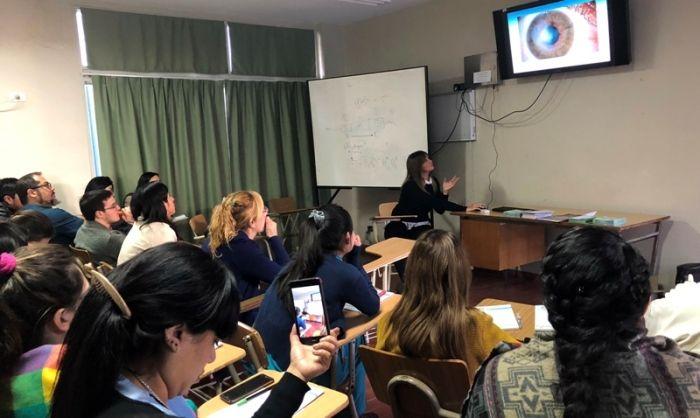 Capacitación para la obtención de tejidos oculares en el Hospital Central de San Isidro