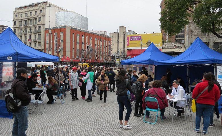 Más de 500 personas participaron de jornada de testeo y vacunación por el Día Mundial de las Hepatitis Virales