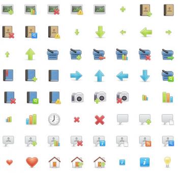 Woofunction icon set: 178 iconos para diseño web