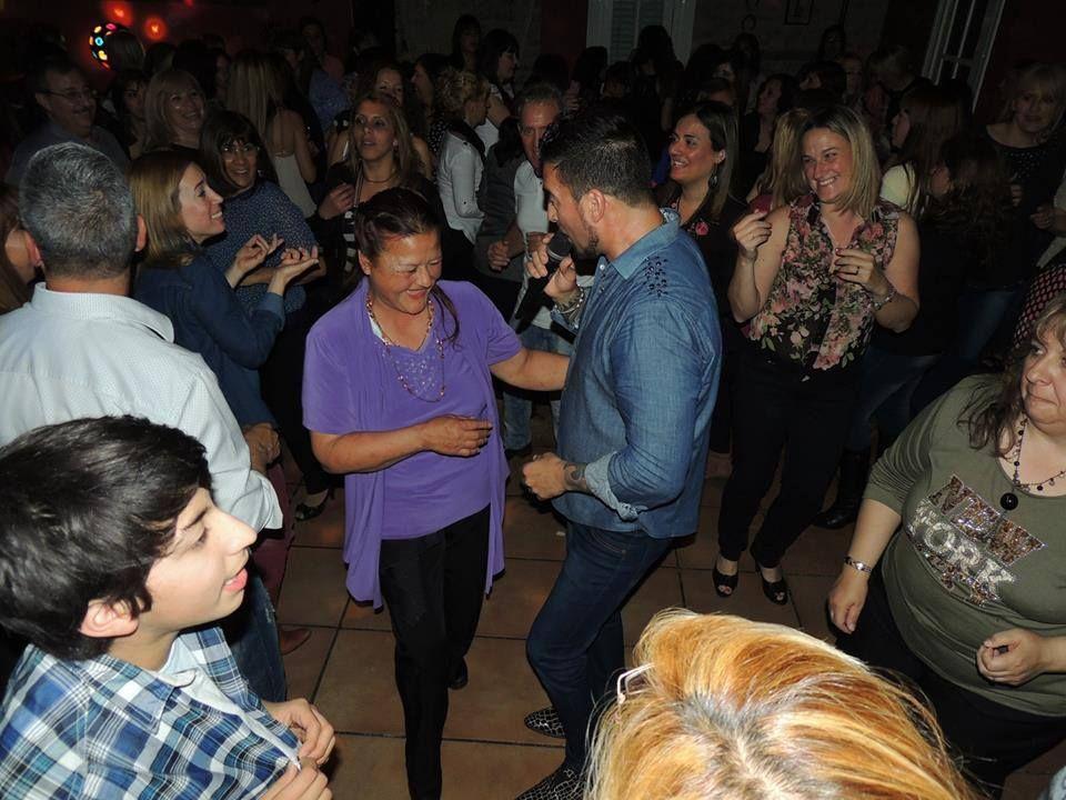 ¨CARALUNA¨. GUSTAVO SANTILLAN. SALSA