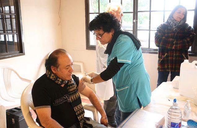 San Isidro: Los adultos mayores se vacunaron contra la gripe y neumococo