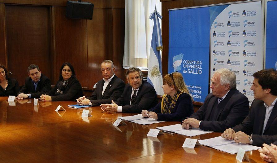 Organismos e instituciones firmaron convenios para la compra conjunta de medicamentos oncológicos