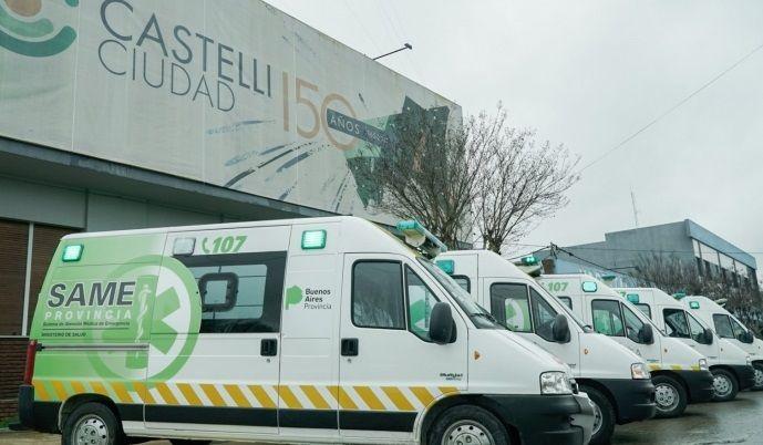 El SAME Provincia comenzó a funcionar en Castelli y suman 62 los municipios que lo implementaron