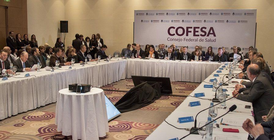 Comenzó en Mendoza la reunión de ministros de Salud de todo el país