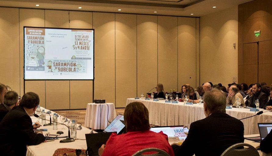 El Ministerio de Salud de la Nación presentó la campaña de seguimiento de sarampión y rubéola para todo el país