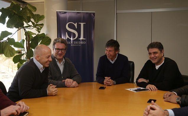 San Isidro: Intendentes se reunieron con el presidente de IOMA para modernizar el servicio