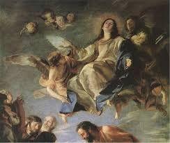 LA ASUNCIÓN DE LA VIRGEN MARÍA