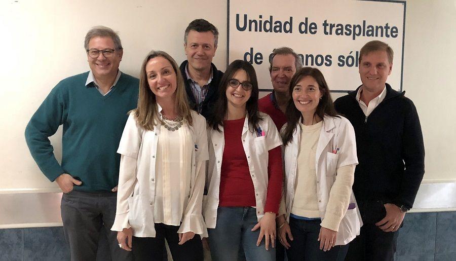 Récord de trasplantes renales pediátricos en el Hospital de Niños de La Plata