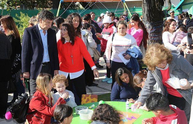 El Centro de Desarrollo Infantil y Estimulación Temprana de san isidro celebró el día del niño