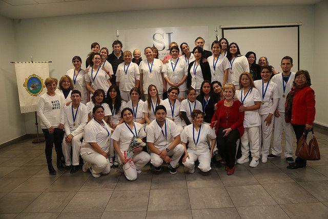 Egresó una nueva camada de la Escuela de Enfermería Sor Camila Rolón De San Isidro
