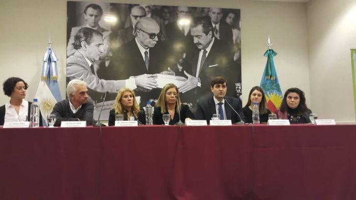 Se presentó la Comisión de Promoción de Entornos Saludables y Prevención de Obesidad en el Senado bonaerense