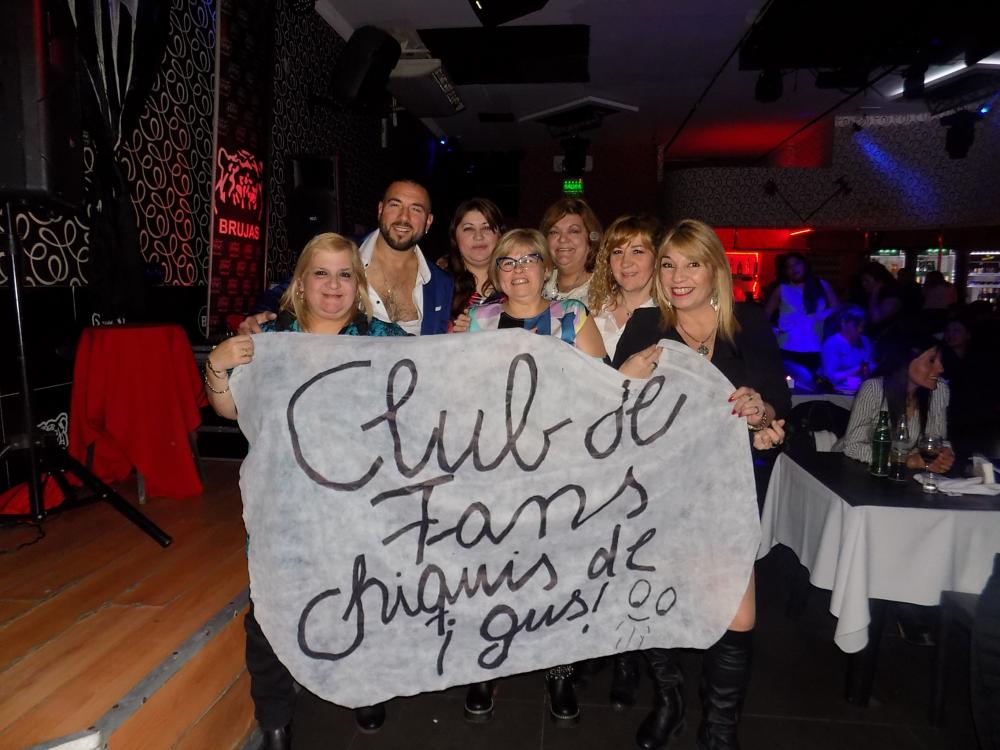 SHOW GUSTAVO SANTILLAN EN ¨BRUJAS¨