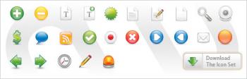 33 sets de iconos web