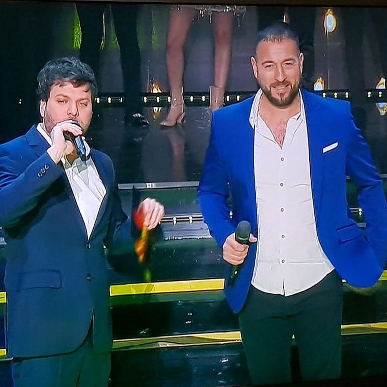 GUSTAVO SANTILLAN EN ¨LA TRIBUNA DE GUIDO¨ CANAL 13 ¨FUE LO MEJOR DEL AMOR¨