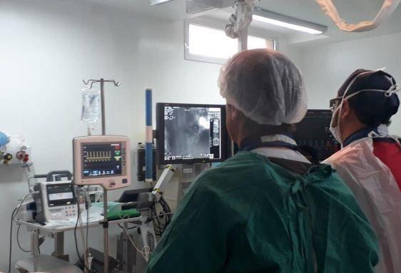 El hospital San Martín comenzó a implementar novedosa técnica para tratar enfermedades cardiovasculares