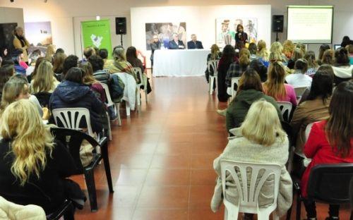 La Región Sanitaria VII realizó una jornada de reflexión sobre suicidio adolescente