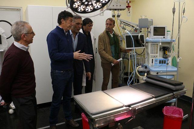 Modernizan los quirófanos del Hospital Materno Infantil de San Isidro