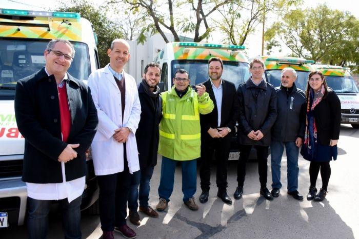 Chacabuco se adhirió al SAME Provincia