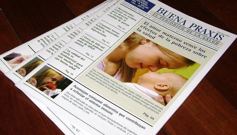 BUENA PRAXIS El Periódico de la Salud cumple 25 años