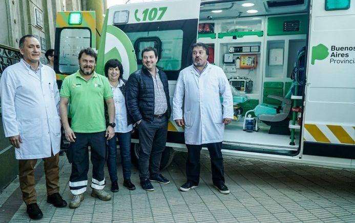 Las Flores ya cuenta con el sistema de SAME Provincia