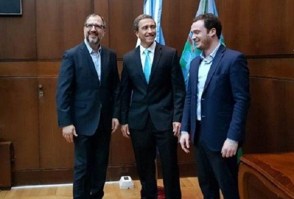 Scarsi y Perechodnik agasajaron al médico argentino que recibió doble premio internacional