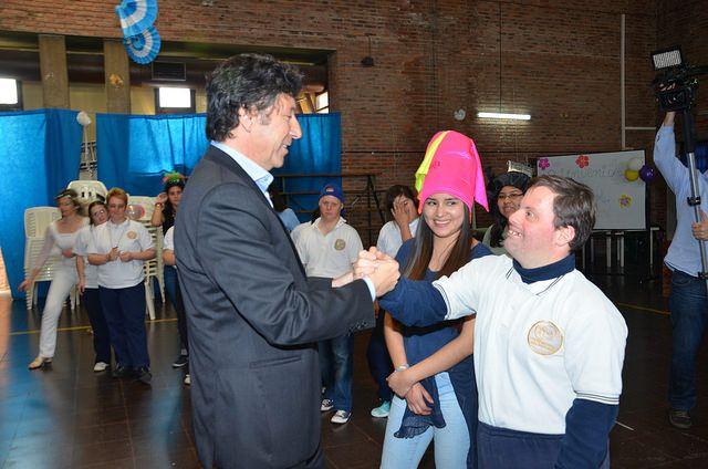 El Colectivo de Discapacidad de San Isidro celebró su décimo aniversario