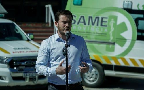 Con la implementación en General Guido, ya son 71 los municipios en los que funciona el SAME Provincia