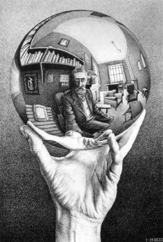 M. c. escher: mundos imaginarios, teselaciones y figuras imposibles.